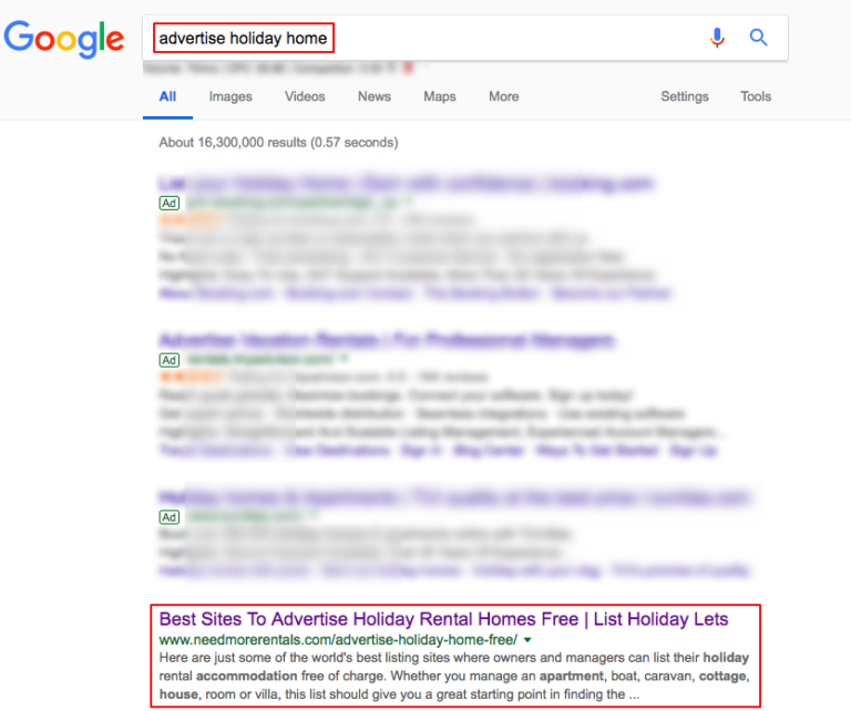 How To Advertise Your Holiday Rental Listing Site to Owners/Managers