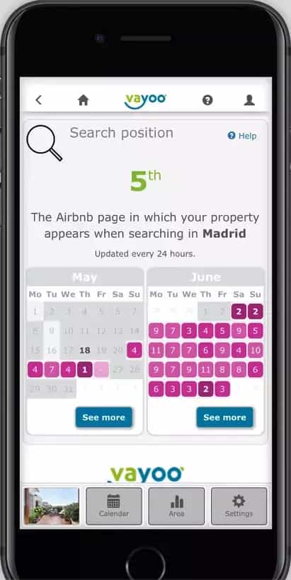 Vayoo airbnb pricing tool