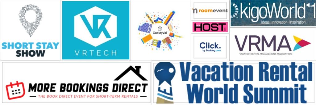 Global Vacation Rental Industry Events Conferences 20192020