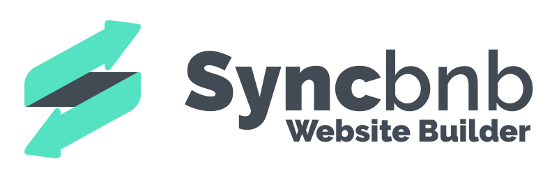 Syncbnb vacation rental website builder